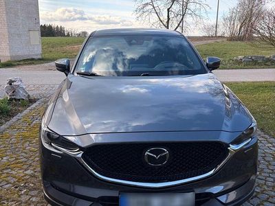 Gebraucht Mazda CX-5 Sports-Line 184 PS (135 kW) 2019 Grau SUV