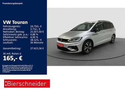 Silber Gebraucht 2021 VW Touran R-line Van / Kleinbus | 24.750 € (Guter Preis)
