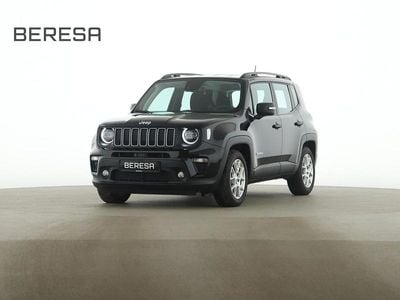 Begagnad Jeep Renegade Longitude 131 HK (96 kW) 2025 Svart SUV