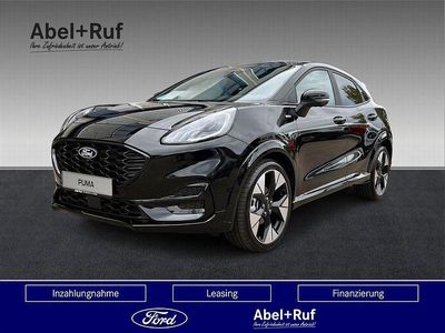 Neu Ford Puma ST-Line X 155 PS (114 kW) 2025 Agate black Limousine