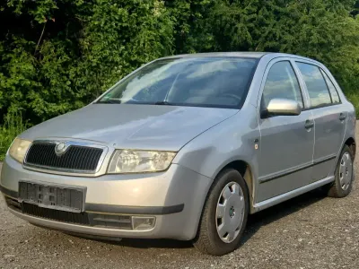 Gebraucht Skoda Fabia