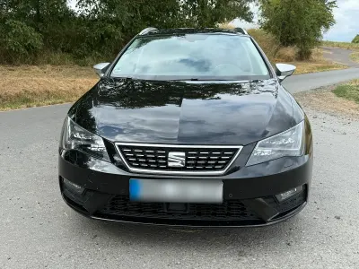 Gebraucht Seat Leon 110 PS (80 kW) 2015 Schwarz Kombi