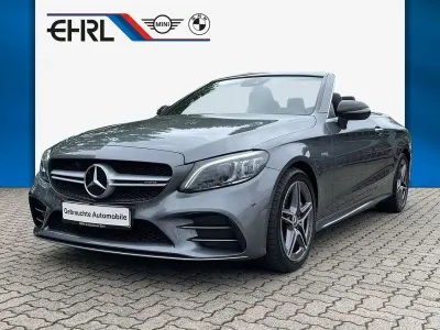 Gebraucht Mercedes C43 AMG Advanced 390 PS (286 kW) 2019 Silber Cabrio