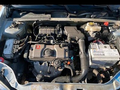 Gebraucht Citroën Saxo 2001 Blau Kleinwagen