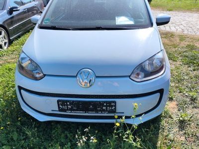 Gebraucht VW up! move up! 68 PS (50 kW) 2013 Weiß Kleinwagen