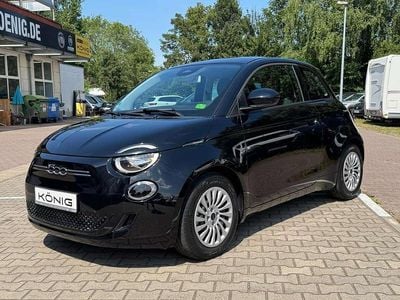 Onyx schwarz Gebraucht 2023 Fiat 500e Kleinwagen | 17.998 € (Superpreis)