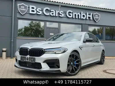 Brugt BMW 540 Performance 340 HK (250 kW) 2018 Sølv Sedan