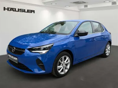 Gebraucht Opel Corsa Elegance 75 PS (55 kW) 2022 Perl blau Kleinwagen
