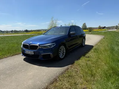 Używany BMW M550