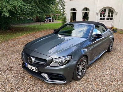 gebraucht Mercedes C63 AMG AMG Cabrio S Speedshift 7G-MCT