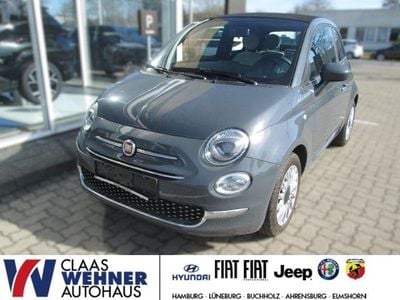 Second-hand Fiat 500C Dolcevita 69 CP (50 kW) 2021 Gri Cabrio