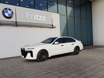 Gebraucht BMW 740 M Sport 286 PS (210 kW) 2022 Weiß Limousine