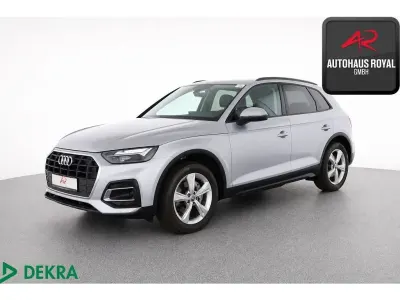 Gebraucht Audi Q5 Business 163 PS (119 kW) 2024 Silber (metallic) SUV