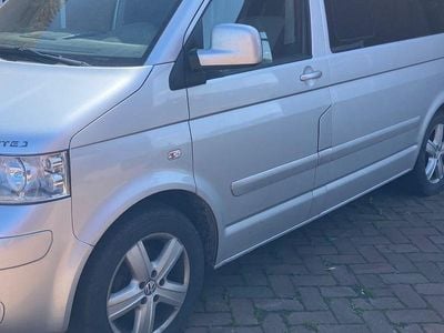 Usata VW T5 131 CV (96 kW) 2009 Argento Furgone