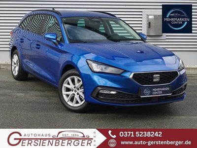 Neu Seat Leon ST Style 116 PS (85 kW) 2026 Saphirblau Kombi