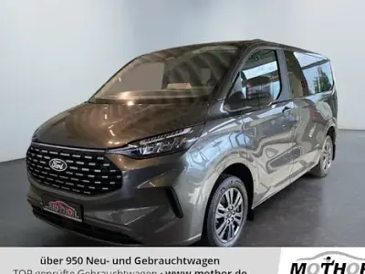 Gebraucht Ford Tourneo Custom Titanium 150 PS (110 kW) 2024 Grau Van