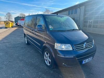 Second-hand VW T5 Highline 174 CP (127 kW) 2008 Albastru Van