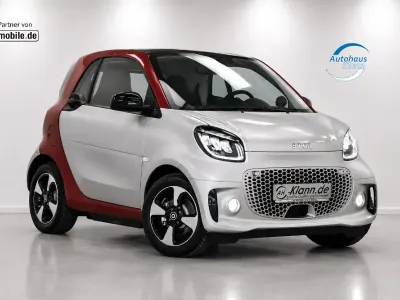 Gebraucht Smart ForTwo Coupé Exclusive 60 kW (82 PS) 2022 Silber Kleinwagen