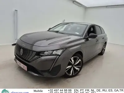 Gebraucht Peugeot 308 Allure 131 PS (96 kW) 2022 Grau Limousine