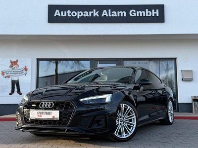 Gebraucht Audi A5 Sportback S-Line 286 PS (210 kW) 2022 Schwarz Kleinwagen