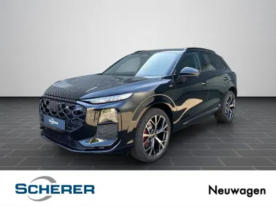 Neu Audi Q3 Advanced 204 PS (150 kW) 2026 Mythosschwarz metallic (metallic) SUV