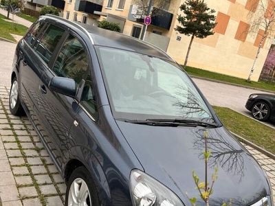 gebraucht Opel Zafira b