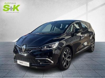 Gebraucht Renault Grand Scénic IV Techno 140 PS (102 kW) 2023 Blackpearlschwarz (schwarz) Van / Kleinbus