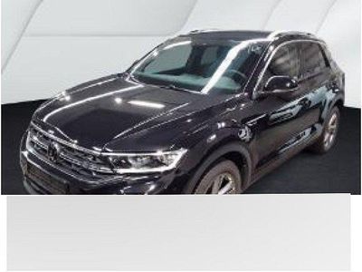 gebraucht VW T-Roc 2.0 TDI DSG R-Line neues Modell AHK/LED+/ACC