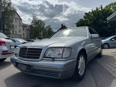 Gebraucht Mercedes S500 320 PS (235 kW) 1996 Silber Limousine