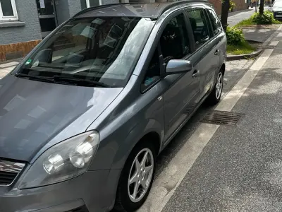 Gebraucht Opel Zafira 140 PS (102 kW) 2005 Grau Van / Kleinbus