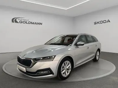 Gebraucht Skoda Octavia Style 150 PS (110 kW) 2023 Brillantsilber metallic Kombi