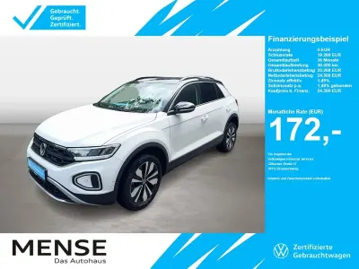 Gebraucht VW T-Roc Goal 116 PS (85 kW) 2025 Pure white SUV