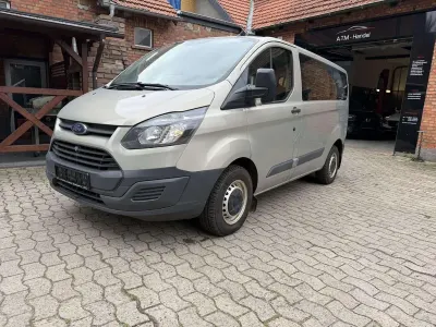 Gebraucht Ford Tourneo Custom 101 PS (74 kW) 2014 Beige Van