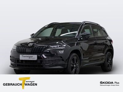 gebraucht Skoda Karoq 1.5 TSI SPORTLINE LM18 VIRTUAL LED NAVI