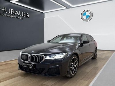 Schwarz Gebraucht 2022 BMW 530e M Sport Kombi | 32.490 € (Guter Preis)
