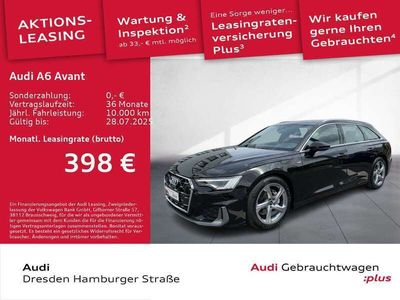 Gebraucht Audi A6 Design 204 PS (150 kW) 2024 Mythosschwarz metallic Kombi