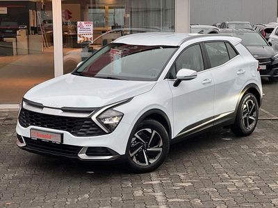 Gebraucht Kia Sportage Vision 136 PS (100 kW) 2024 Weiß SUV