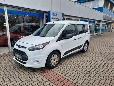 Usata Ford Transit Connect Trend 101 CV (74 kW) 2018 Bianco Monovolume