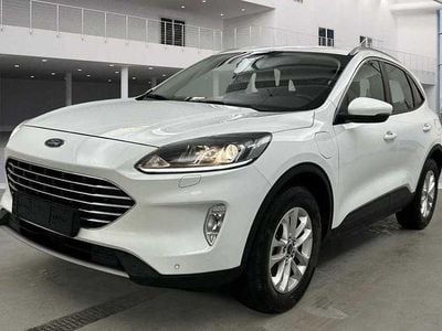 Weiß Gebraucht 2022 Ford Kuga Titanium SUV | 19.800 € (Superpreis)