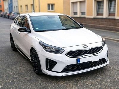 Gebraucht Kia ProCeed GT-Line 136 PS (100 kW) 2020 Weiß Kombi