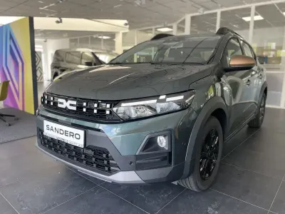 Neu Dacia Sandero Extreme 110 PS (80 kW) 2026 Zedergrün Kleinwagen