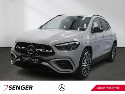 Gebraucht Mercedes GLA200 AMG line 150 PS (110 kW) 2026 Weiß SUV