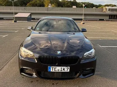 Gebraucht BMW 530 M Sport 258 PS (189 kW) 2014 Schwarz Limousine