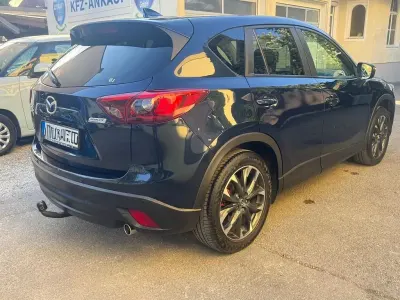Begagnad Mazda CX-5 Center-Line 175 HK (128 kW) 2016 Blå SUV
