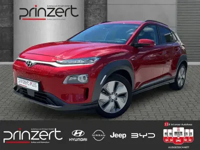 Gebraucht Hyundai Kona Premium 150 kW (204 PS) 2019 Pulse red / met SUV