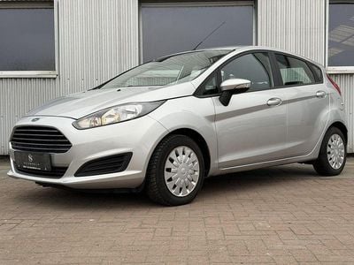 Polarsilber metallic Gebraucht 2013 Ford Fiesta Cool & Sound Edition Limousine | 7.390 € (Fairer Preis)