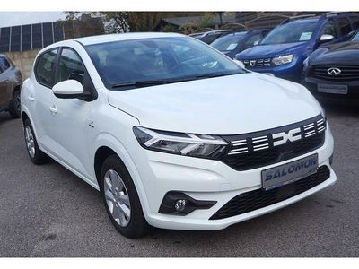 Gebraucht Dacia Sandero Expression 91 PS (66 kW) 2023 Arktisweiss Limousine