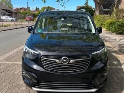 Brugt Opel Combo Life 110 HK (80 kW) 2018 Sort MPV