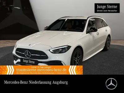 Gebraucht Mercedes C180 AMG 170 PS (125 kW) 2025 Weiß Limousine