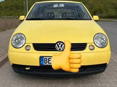 Brugt VW Lupo 50 HK (36 kW) 2000 Gul Hatchback